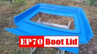 Toyota Startlet EP70 Boot Lid Part 1