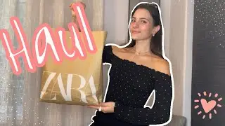 HUGE ZARA FALL HAUL TRY ON | Fall collection 2021, Party dresses, chic casual outfits !!
