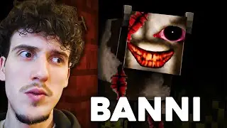 Ce mod HORREUR Minecraft a été banni…