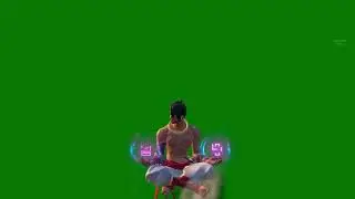 Fortnite Dream Stance Emote Green Screen