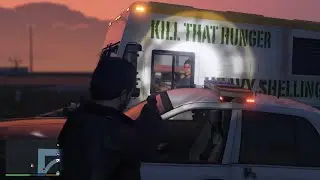 GTA 5 | LSPDFR | Los Santos City Patrol | Wild chase at the Airport!