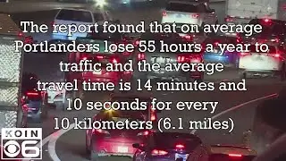 Portland makes list for worst traffic in the country: Report