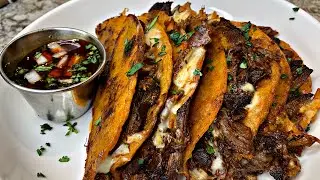 Tacos Recipe  Birria tacos “Short ribs”