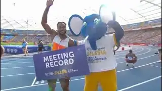 Kishane Thompson SHOCKS with 9.87 Second 100m Win Over Noah Lyles?