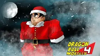 How to get the 3 new badges from Christmas 2025 in Dragon Ball Mortals 4 ALPHA - Roblox