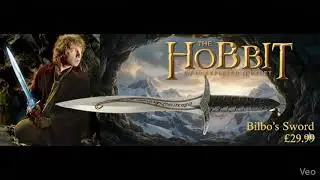 Bilbos&rsquo; Sword - The Hobbit