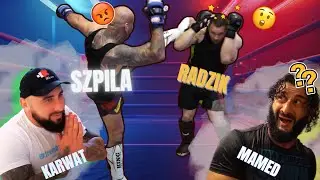 Szpilka miał poćwiczyć parter&hellip; a z Radzika i Karwata zrobił kotlety 🤣 STRONG EKIPA RADZIK KARWAT