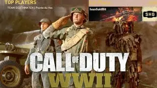 CALL OF DUTY WW2 BETA GAMEPLAY TEAM DEATHMATCH