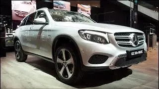 Mercedes-Benz GLC 350e 4MATIC 2018 In detail review walkaround Interior Exterior