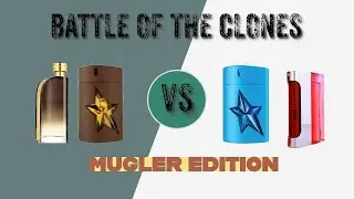 Battle of the Clones Mugler Edition: Perry Ellis Ultrared Man vs Insurrection II Wild