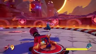 Let's play Spyro 3 (Spyro Reignited Trilogy) Episode 63: Sorceress's Lair (BOSS FIGHT!)