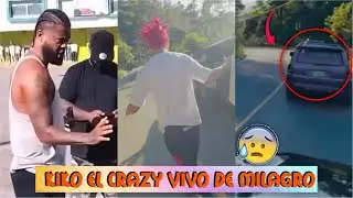 Wao!! Kiko El Crazy casi pierde la V1D4, atracan a Lápiz Conciente en villa mella
