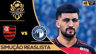 FLAMENGO X PYRAMIDES ( EGI ) | INTERCONTINENTAL DE CLUBES 2025 | GOGOSZ PATCH 4K60FPS SIMULAÇÃO.