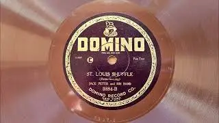 St. Louis Shuffle (1926) - Jack Pettis and his Band - Domino 3884