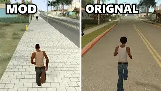GTA SAN ANDREAS HD ROADS V3.0 MOD | HINDI
