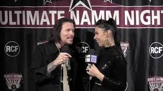 Sean McNabb chats with Jes at Ultimate NAMM Night!