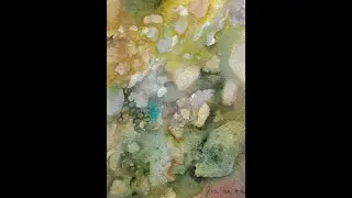 Ana Sharma  - Crash Course in Watercolors  - Postcard