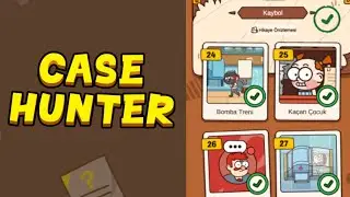 Case Hunter - Kaybol T&uuml;m seviyeleri i&ccedil;ermektedir