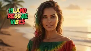 Island Reggae Vibes | Smooth Tropical Vibes & Sunset Peaceful Energy