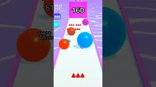 Can I Reach 2048? 😱 | Ball Runner Challenge! | Gameplay No 28  #Shorts #viral #global