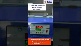 Coefficient of Friction (COF) Tester &ndash; Smooth vs Slippery | Presto Lab Testing