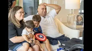 Wounded Hero U.S. Army Sergeant (Ret.) Shane Parsons Home Dedication