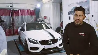 Mercedes C Class Fully Customized