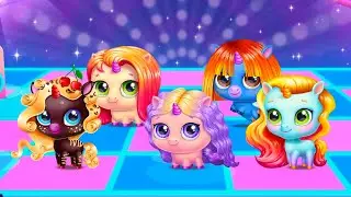 Kpopsies hatch all baby unicorn premium pets Tutotoons games 