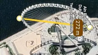 😱😱😱 worlds biggest giant wheel #map #photography #nature #travel #trending #amazing