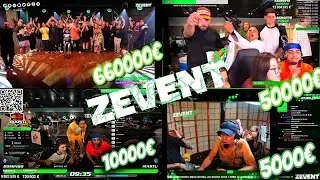 Top DONATIONS au Z Event 2025 😱💰