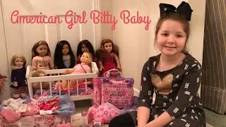American Girl Bitty Baby Doll - Bitty Baby Accessories - Bitty Baby Collection