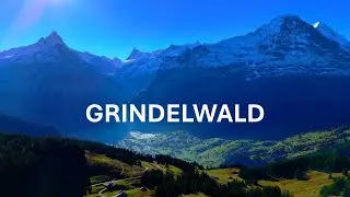 Hiking in Grindelwald Switzerland | Faulhorn Peak (4K)