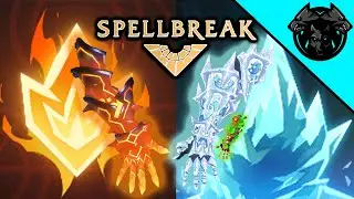 1000 hours of Fire/Ice. [Spellbreak Montage]