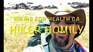 Hiker Homily 118: 5 Tips for Beginner or Older Hikers