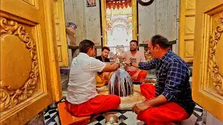 🙏🚩 श्री काशीविश्वनाथ अद्भुत दर्शन 🕉️ पंचामृत अभिषेक महामृत्युंजय मंत्र 🔱 Kashi Vishwanath Darshan 🙏