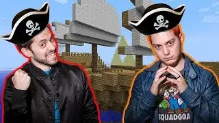 Pirate Treasure Betrayal - ToasterGhost Minecraft
