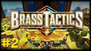 CAPTURE THE CASTLE! Brass Tactics - Oculus Rift Gameplay #2