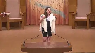 Shabbat Sermon: Rib Eye with Rav Hazzan Aliza Berger