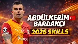Abdülkerim Bardakçı • Galatasaray • Skills •  Best Defender •  2025 #ardagüler #skills #football