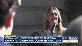 NC House poised to give final vote to new GOP-friendly congressional districts