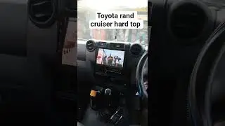 Toyota rand cruiser hard top #music #love upgrade android quality