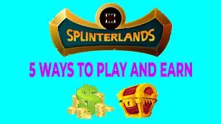 SPLINTERLANDS OVERVIEW FOR BEGINNERS (EARN $25 A WEEK)