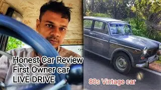 Fiat Premier Padmini Honest Car Review First Owner car LIVE DRIVE😯🚘