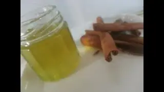 how to make cinnamon oil