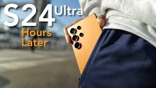 Galaxy S24 Ultra First Impressions: As Good As You'd Expect..