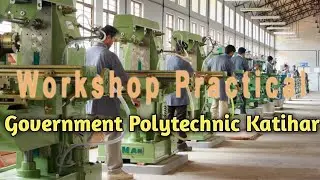Polytechnic 1st Semester Workshop|| #gpkatihar #lifetimeclasses #trending
