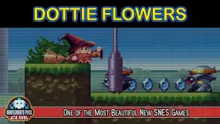 Dottie Flowers on SNES via MiSTer FPGA | Hidden Gem Gameplay with Commentary