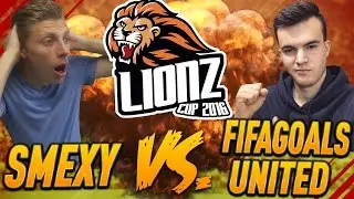 FIFA 17: LIONZ CUP 2016 - AUS FREUND WIRD FEIND? SMEXY VS FIFAGOALSUNITED