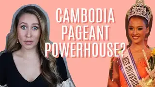 Miss Universe Cambodia 2020 recap (potential powerhouse?)