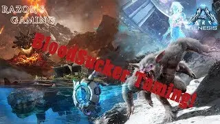 ARK: Survival Evolved - GENESIS - BLOODSUCKER TAMING!